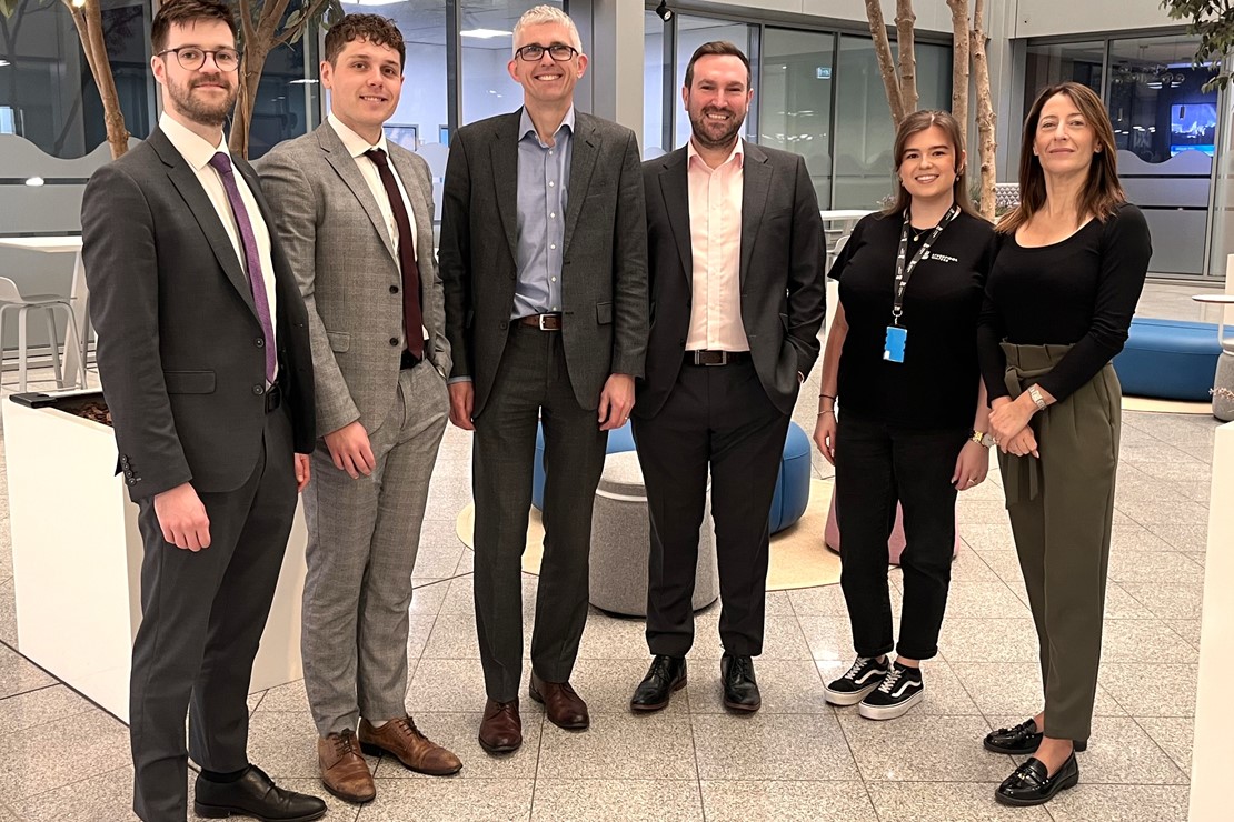 SME Wealth Management At Liverpool Waters April 2025 Courtesy Of Peel Waters